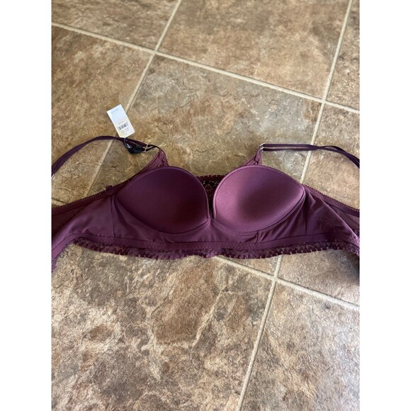 Aerie Real Power Wireless Push Up Joy Convertible Lace Bra Size 32B - Picture 7 of 8